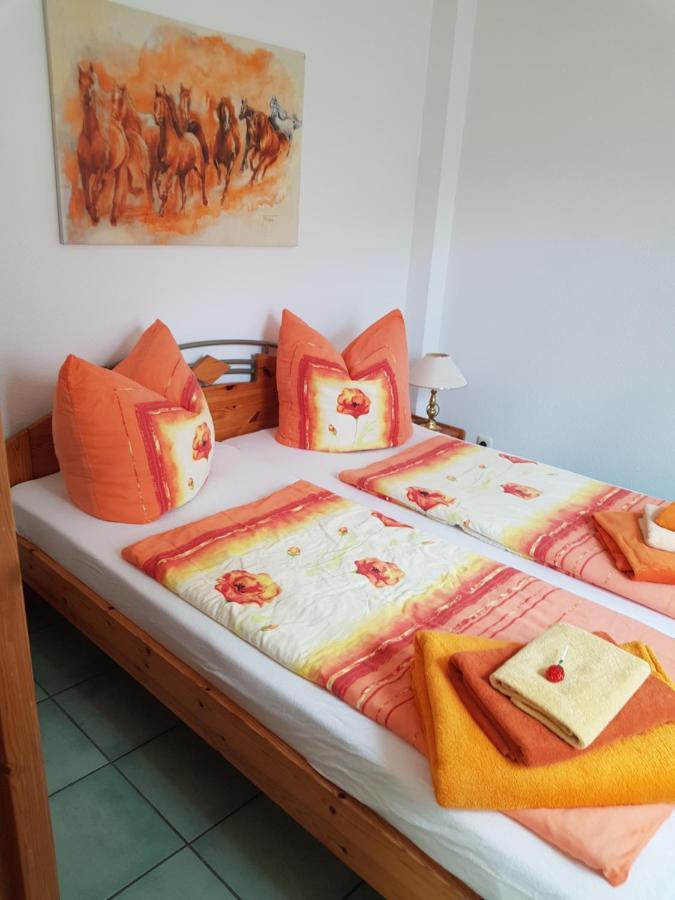Ferienwohnung Burgenblick Thale Exteriör bild