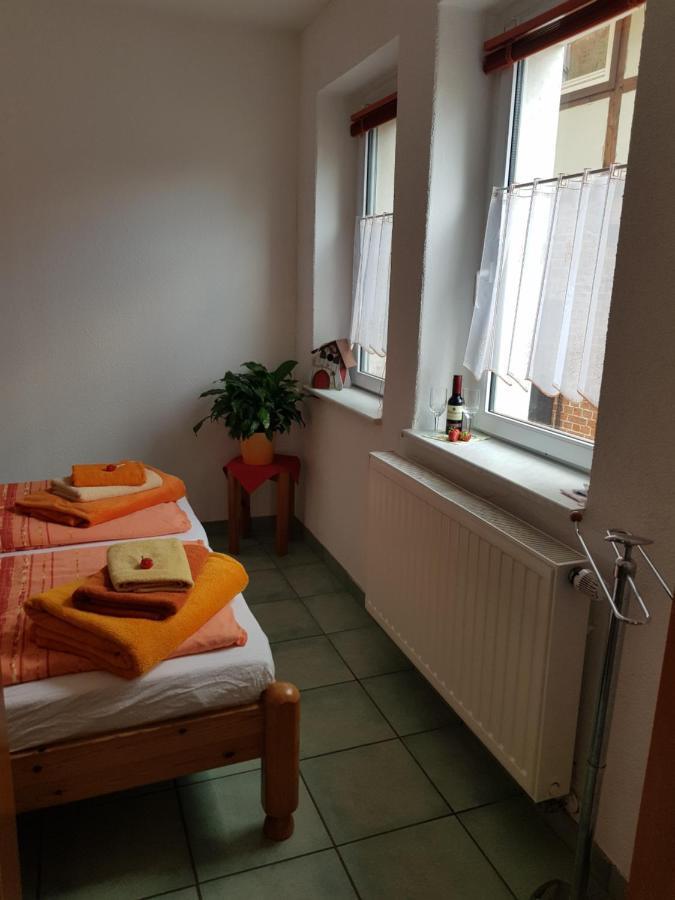 Ferienwohnung Burgenblick Thale Exteriör bild