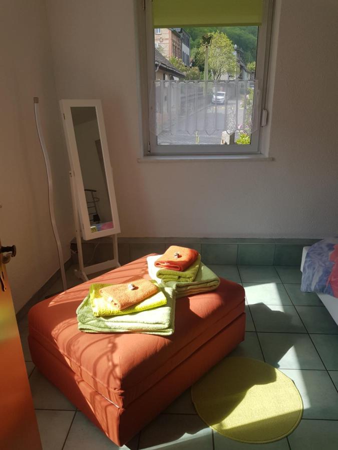 Ferienwohnung Burgenblick Thale Exteriör bild