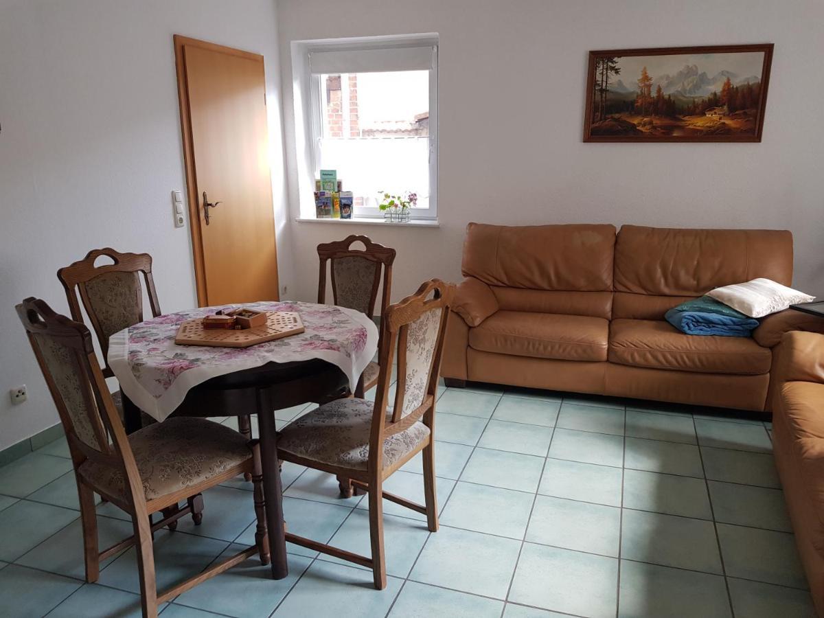 Ferienwohnung Burgenblick Thale Exteriör bild