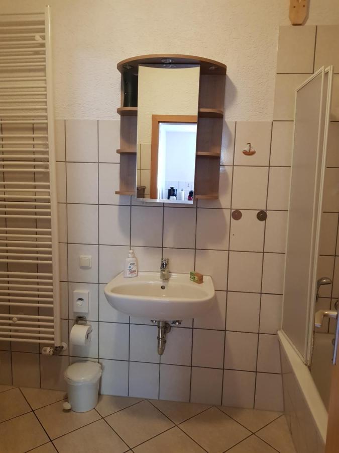 Ferienwohnung Burgenblick Thale Exteriör bild