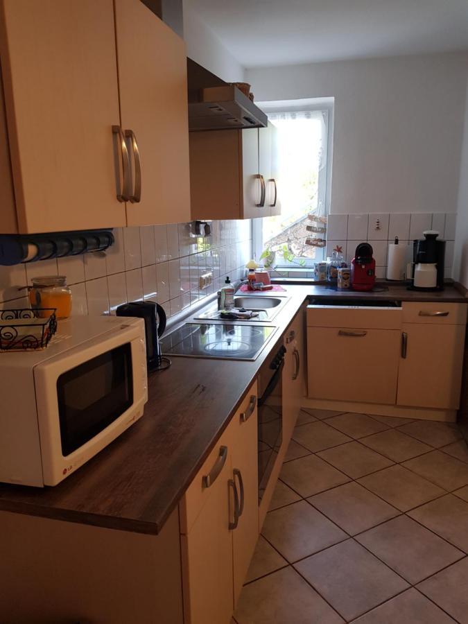 Ferienwohnung Burgenblick Thale Exteriör bild
